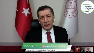 Bakan Selçuk: Teknolojinin eğitimde kullanılması ile ilgili büyük bir yatırım yapıldı