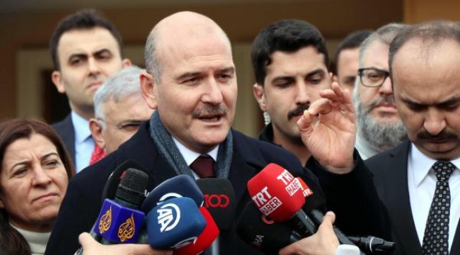 Bakan Soylu: Bin özel harekat polisini geri itmeleri engellemek için sınıra getirdik