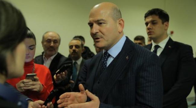 Bakan Soylu: Bunlar Almanya, ABD mahreçli FETÖ'cülerin hesapları