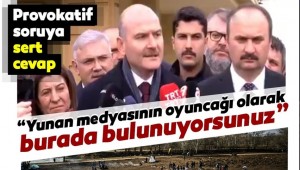  Bakan Soylu'dan yalan haber yapan 'Tele1' muhabirine ayar! Tek tek rakam vererek açıkladı