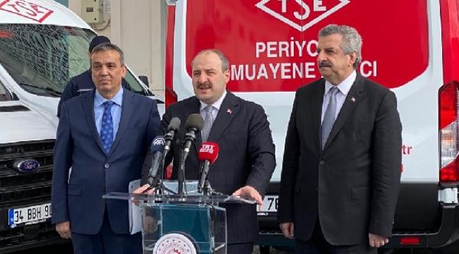 Bakan Varank: Ani denetimlere ve şikâyet muayenelerine ağırlık vereceğiz