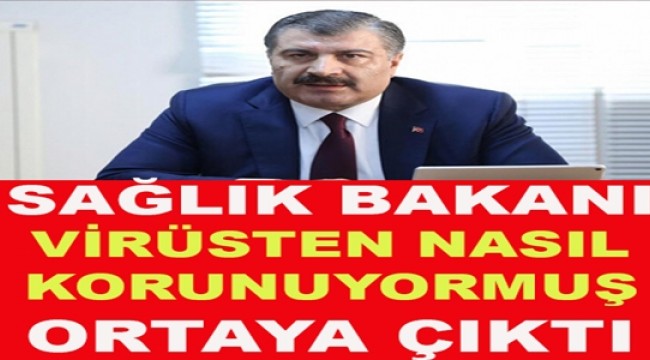 BAKIN NASIL KORUNUYORMUŞ