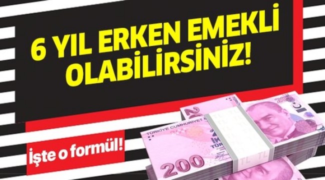 Çalışan kadınlar dikkat! 6 yıl erken emekli olabilirsiniz 