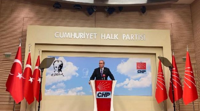 CHP'li Öztrak: Silahların susmasını olumlu buluyoruz