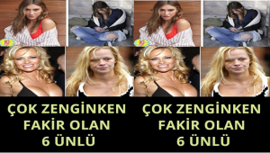 Çok Zenginken Fakir Olan 6 ÜNLÜ