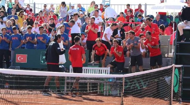 Davis Cup'ta heyecan başladı