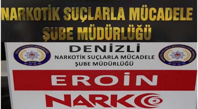 Denizli'de, uyuşturucu ticaretine 5 tutuklama