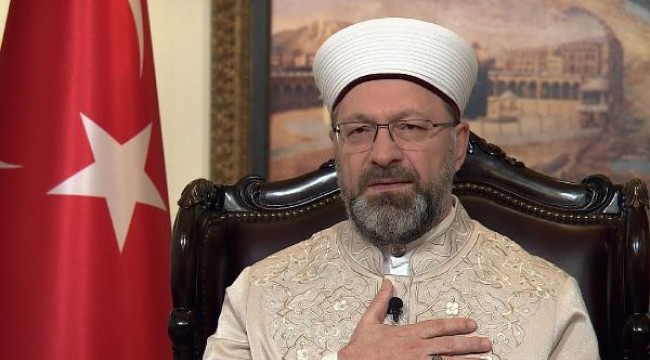 Diyanet İşleri Başkanı Erbaş: Cuma ve cemaatle namazda ısrar, caiz değil