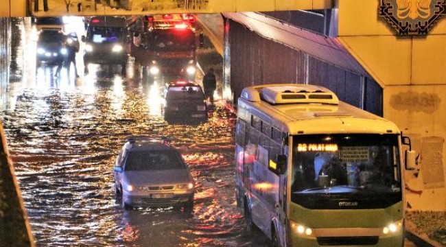 Diyarbakır'da dolu etkili oldu 