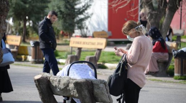 Diyarbakır'da maske kullanımı arttı 