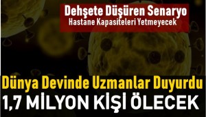 En kötü senaryoyu açıkladılar! Ülkede 1,7 milyon kişi koronadan ölecek 