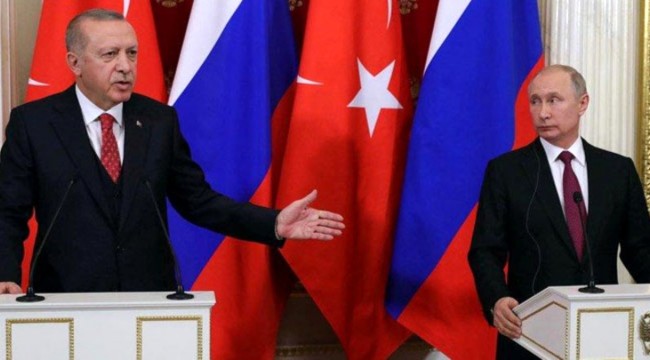 Erdoğan-Putin görüşmesi başladı!