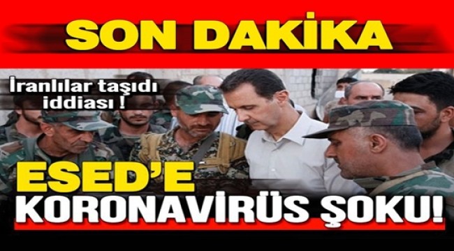 Esed'e koronavirüs şoku! Karantinaya alındı, karargah binası tahliye edildi 