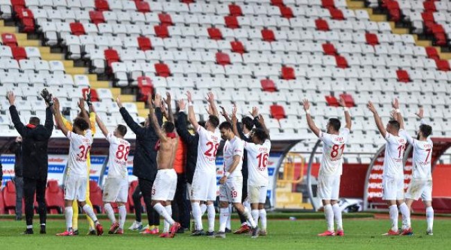 Fraport TAV Antalyaspor - Demir Grup Sivasspor maçının ardından