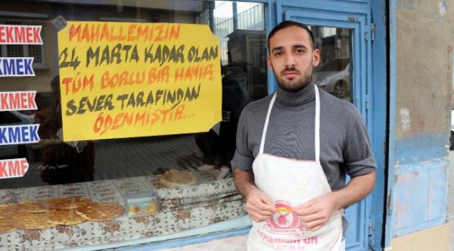 Gaziantepli hayırsever, mahallelinin borçlarını kapattı