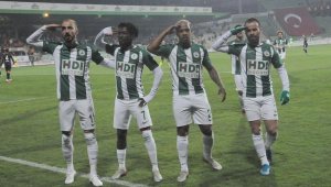 Giresunspor - Boluspor: 2-0