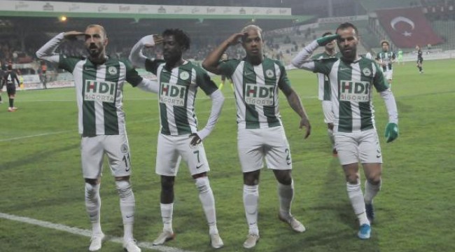 Giresunspor - Boluspor: 2-0