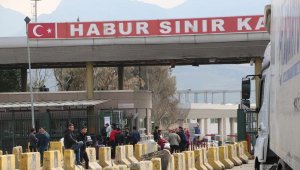 Habur Sınır Kapısı'nda sahra hastanesi kuruldu