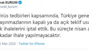 Hazine taşınmazlarının ihaleleri iptal edildi