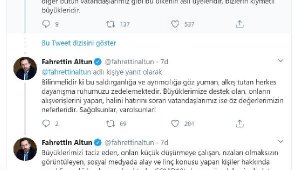 İletişim Başkanı Altun: Büyüklerimizi alay konusu yapanlara yasal işlem yapılmakta