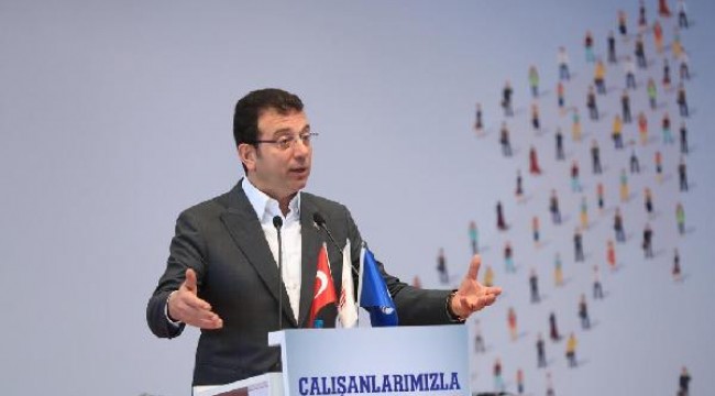 İmamoğlu: Zam yaptığımız için mutlu da huzurlu da değiliz