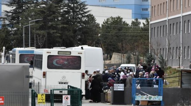 Isparta'ya getirilen umreci sayısı 586'ya çıktı