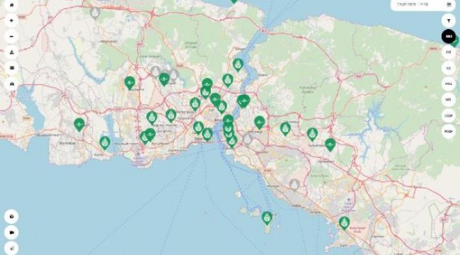 İstanbul'da hava kirliliği yüzde 30 azaldı