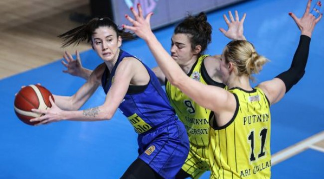 Kadınlar Basketbol Türkiye Kupası'nda finalin adı belli oldu