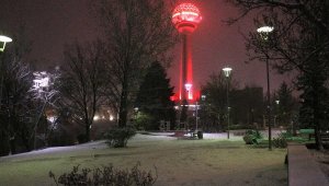 Kar yağışı, Ankara'yı beyaza bürüdü