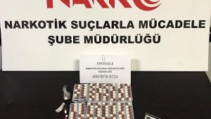 Kırıkkale'de 'yeşil reçete' operasyonu: 4 gözaltı