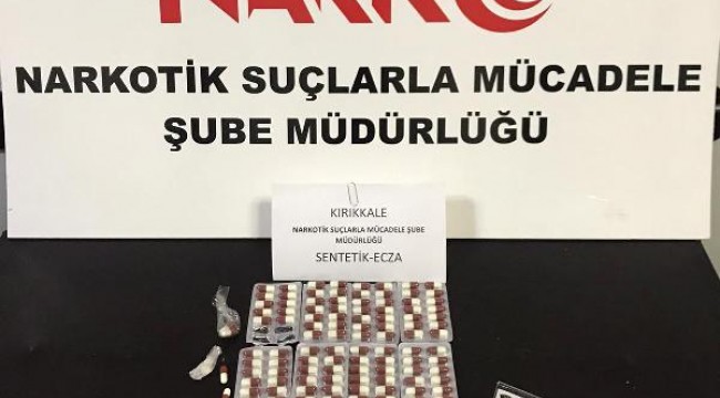 Kırıkkale'de 'yeşil reçete' operasyonu: 4 gözaltı