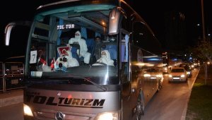 KKTC'den getirilen öğrenciler ve TIR şoförleri karantinaya alındı