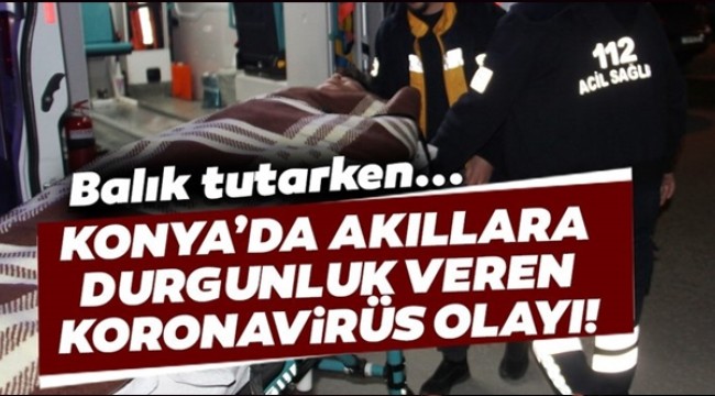 Konya'da şoke eden coronavirüs olayı! "Koronavirüsü siz mi getiriyorsunuz?" deyip bıçakladı...