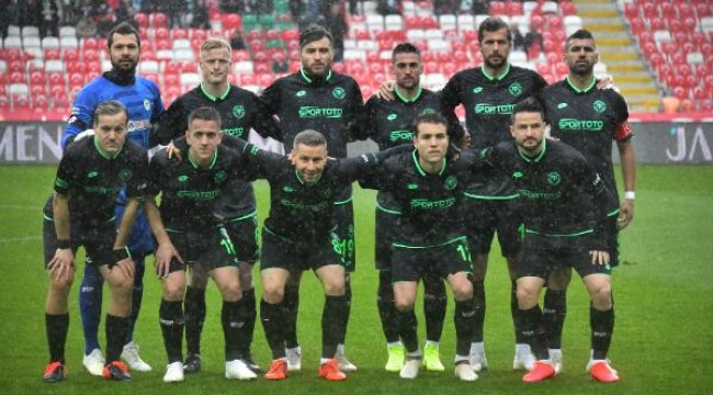 Konyaspor sahasında yine kazanamadı