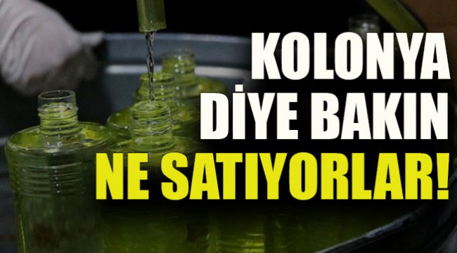 Koronavirüs Fırsatçıları Kolonya Diye Tekstil Kimyasalı Satıyor