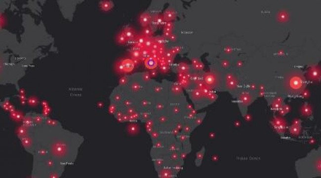 Koronavirüs salgınında ölü sayısı 21 bin 306'ya yükseldi 