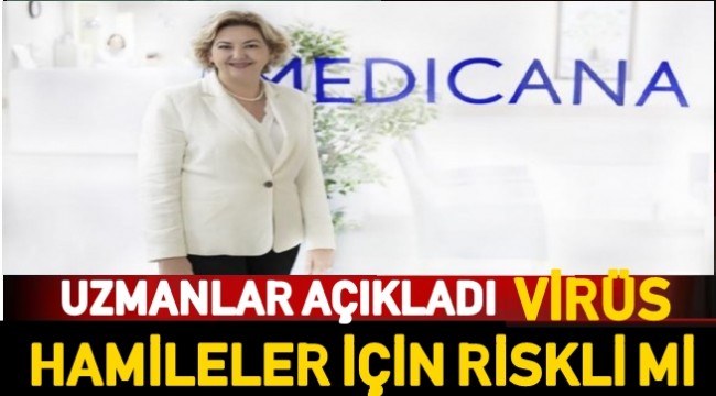 Koronavirüsü hamililer için risk mi?