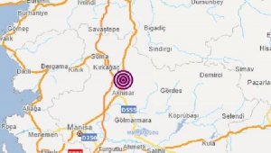 Manisa'da 4.1 büyüklüğünde deprem