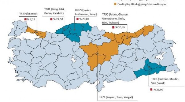 MB - Konut fiyatları Ocak'ta yıllık yüzde 12.39 arttı