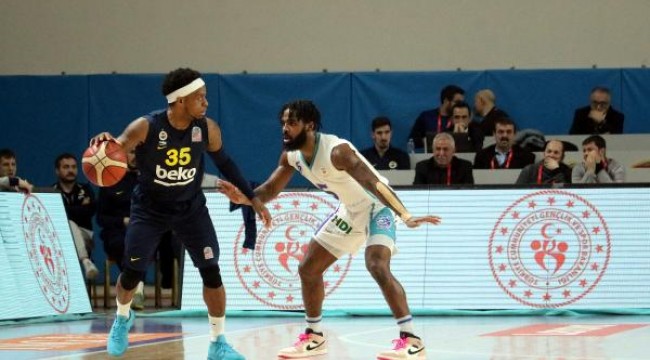 Meksa Yatırım Afyon Belediye - Fenerbahçe Beko: 62-64