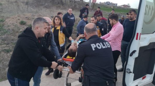 Motosikletin altında kalan sürücü, 15 günlük yaşam mücadelesini kaybetti