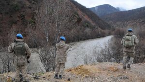 Munzur Nehri'nde kaybolan uzman çavuşu arama çalışmalarında 2'nci gün