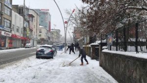 Muş'ta 87 köy yolu ulaşıma kapandı