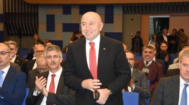 Nihat Özdemir: İnşallah iyi neticeler alarak, ana hedefimiz olan 1'inciliğe ulaşırız