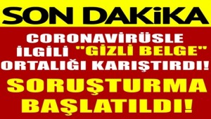 Sağlık Bakanı Koca'dan 'sahte koronavirüs genelgesi' uyarısı