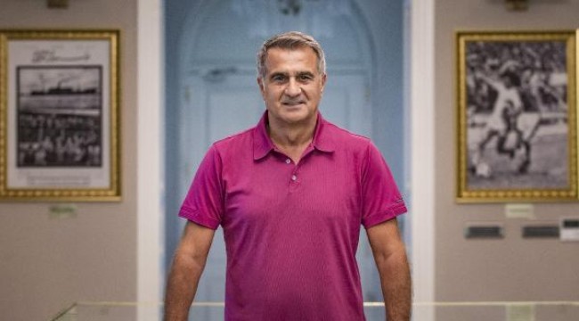 Şenol Güneş: Kimin çıktığı önemli değil, bizim oynayacağımız oyun önemli