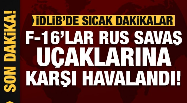 Son Dakika Haberi: F-16'lar Rus uçaklarına karşı havalandı