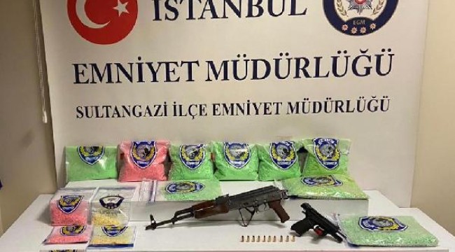 Sultangazi'de uyuşturucu operasyonu