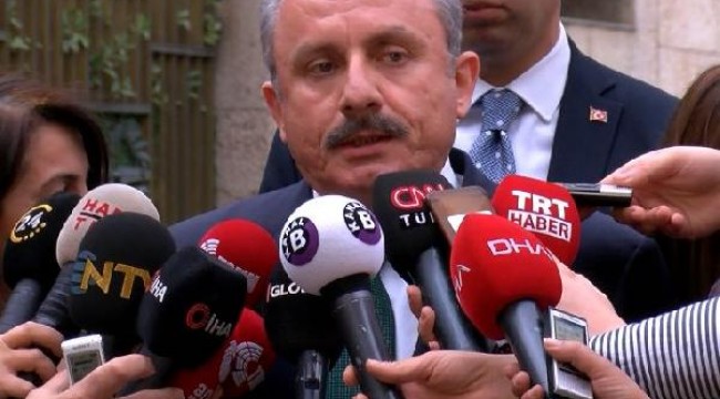 TBMM Başkanı Şentop: Hakaretlerin Meclis çatısı altında yeri yoktur