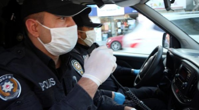 Tokat'ta polislerden megafonlu 'sokağa çıkmama' uyarısı